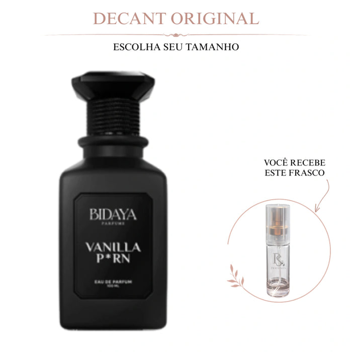 DECANT BIDAYA VANILLA P*RN