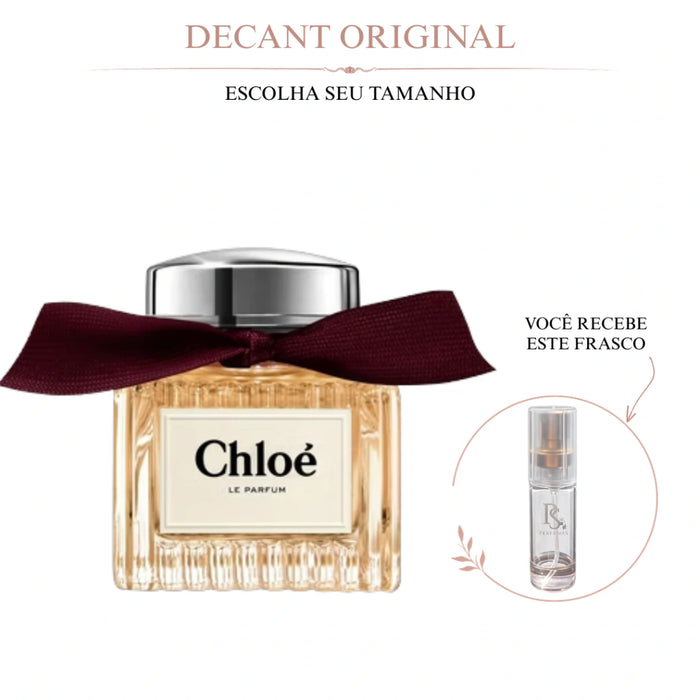 DECANT CHLOÉ LE PARFUM LANÇAMENTO