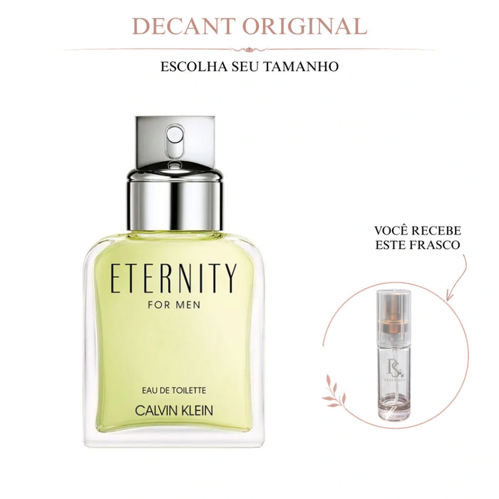 DECANT ETERNITY FOR MEN EDT