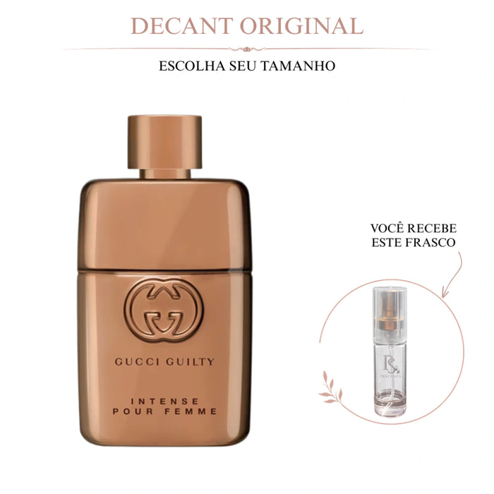 DECANT GUCC! GUILTY INTENSE POUR FEMME