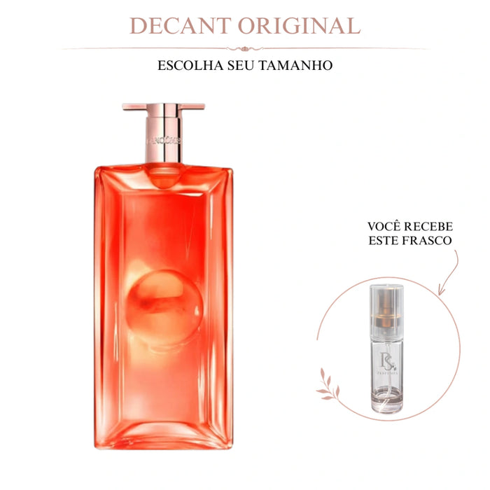DECANT IDOLE PEACH N ROSES LANÇAMENTO
