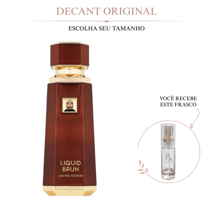 DECANT LIQUID BRUN LIMITED EDITION