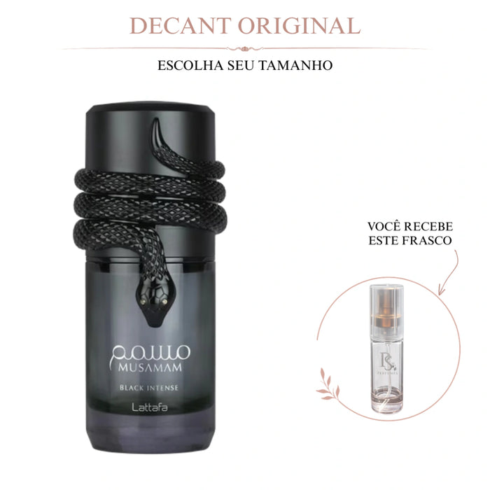 DECANT MUSAMAM BLACK INTENSE
