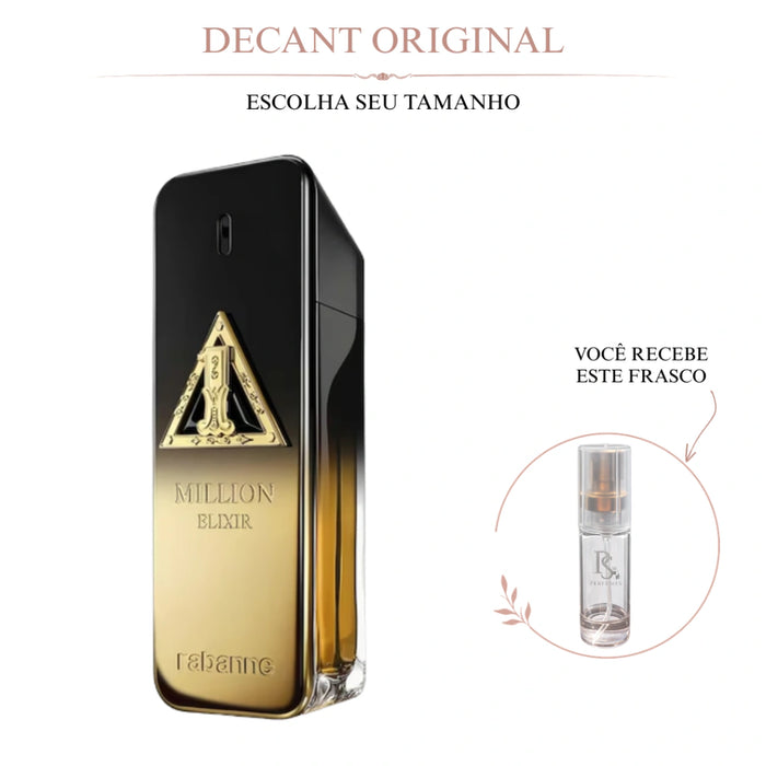 DECANT ONE MILLION NIGHT ELIXIR LANÇAMENTO