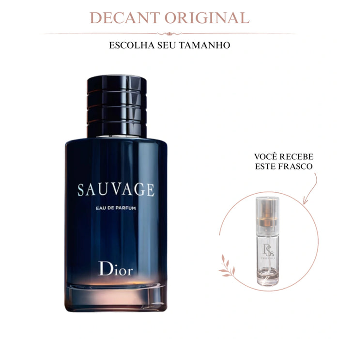 DECANT SAUVAGE EAU DE PARFUM