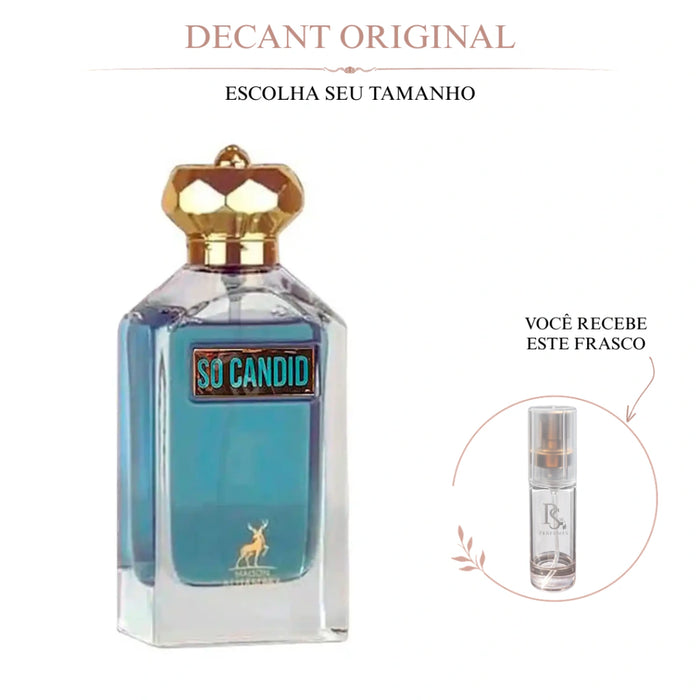 DECANT SO CANDID POUR HOMME
