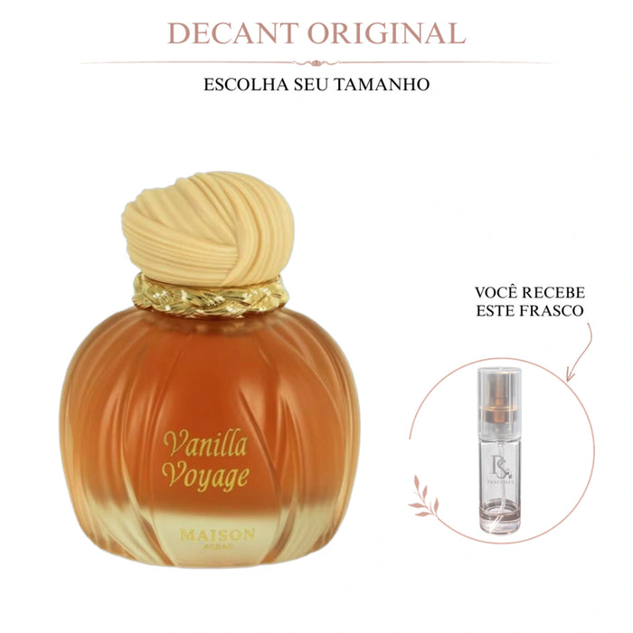 DECANT VANILLA VOYAGE MAISON ASRAR