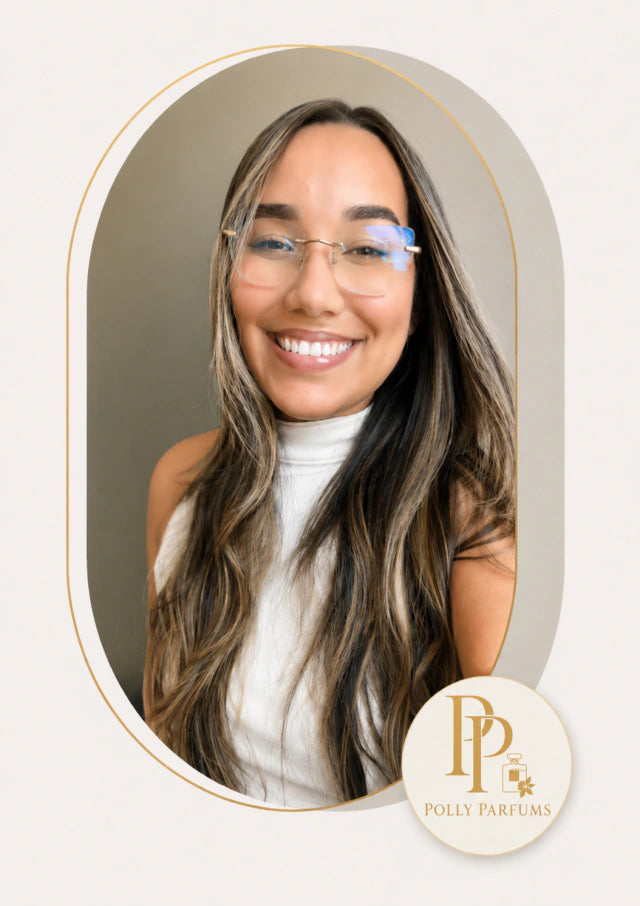 Polly, criadora da Polly Parfums