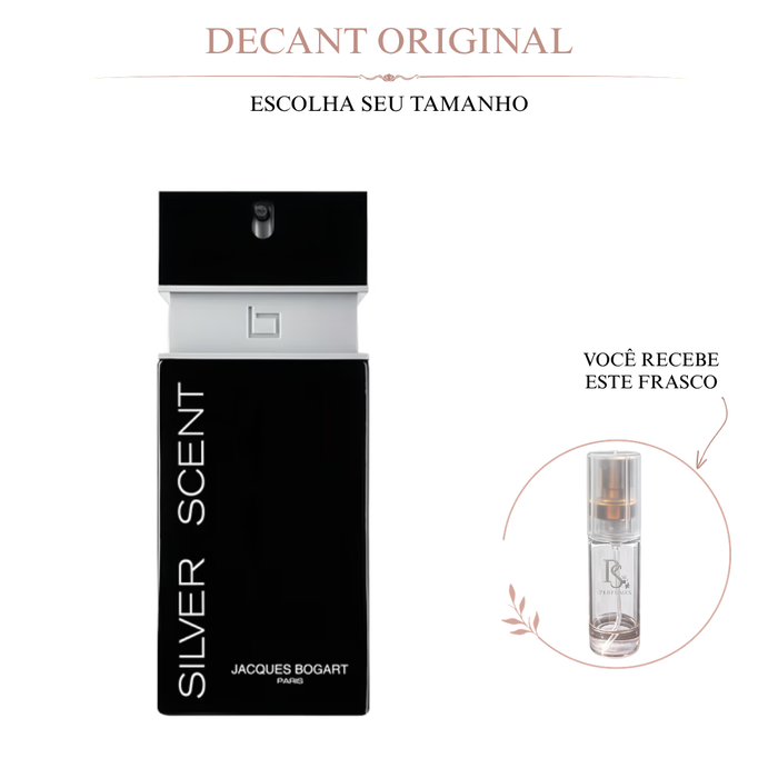 DECANT SILVER SCENT