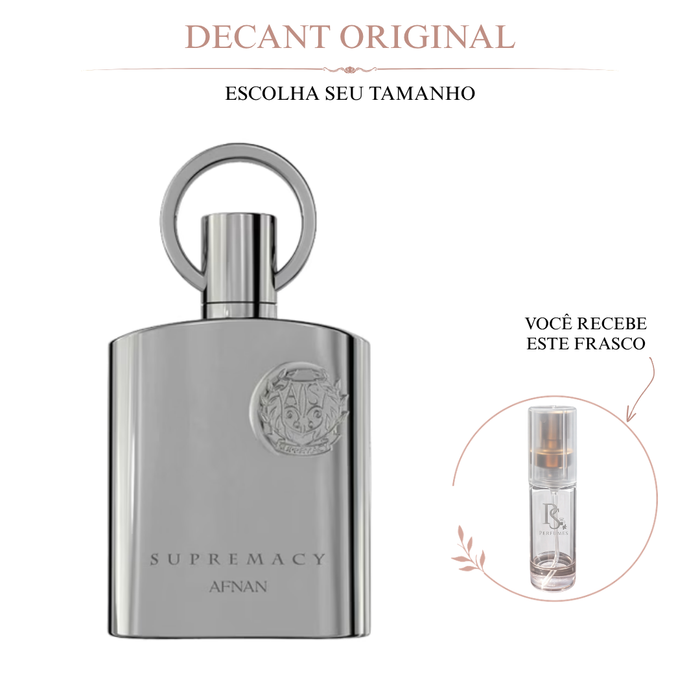 DECANT SUPREMACY SILVER AFNAN