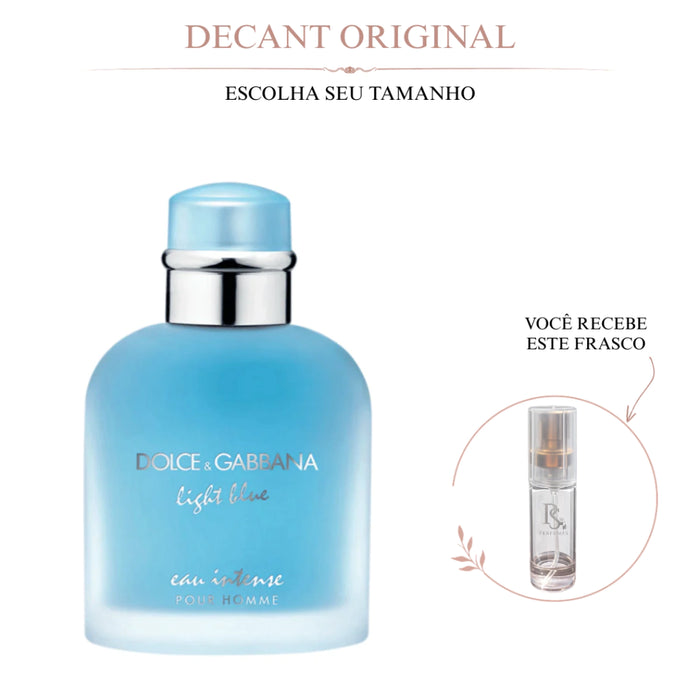 DECANT LIGHT BLUE INTENSE EDP MASCULINO