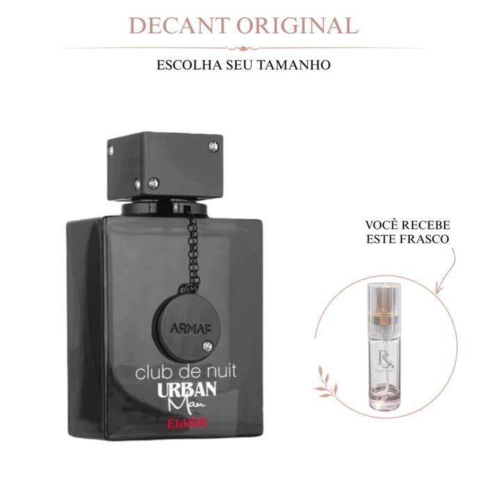 DECANT CLUB DE NUIT URBAN ELIXIR EAU DE PARFUM
