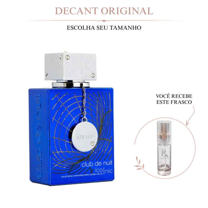 DECANT CLUB DE NUIT ICONIC EAU DE PARFUM