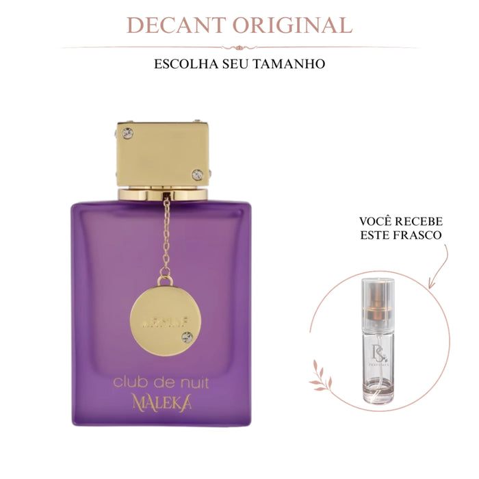 DECANT MALEKA CLUB DE NUIT FEMININO EDP