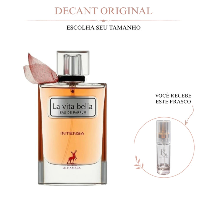 DECANT LA VITA BELLA INTENSA EDP