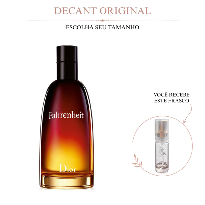 DECANT FAHRENHEIT EAU DE TOILETTE
