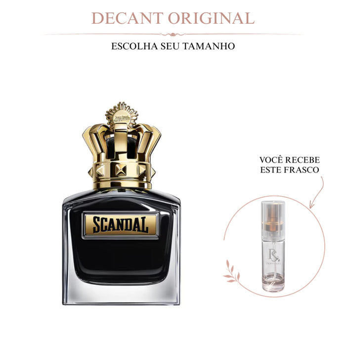 DECANT SCANDAL LE PARFUM MASCULINO EAU DE PARFUM
