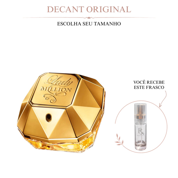 DECANT LADY MILLION EDP