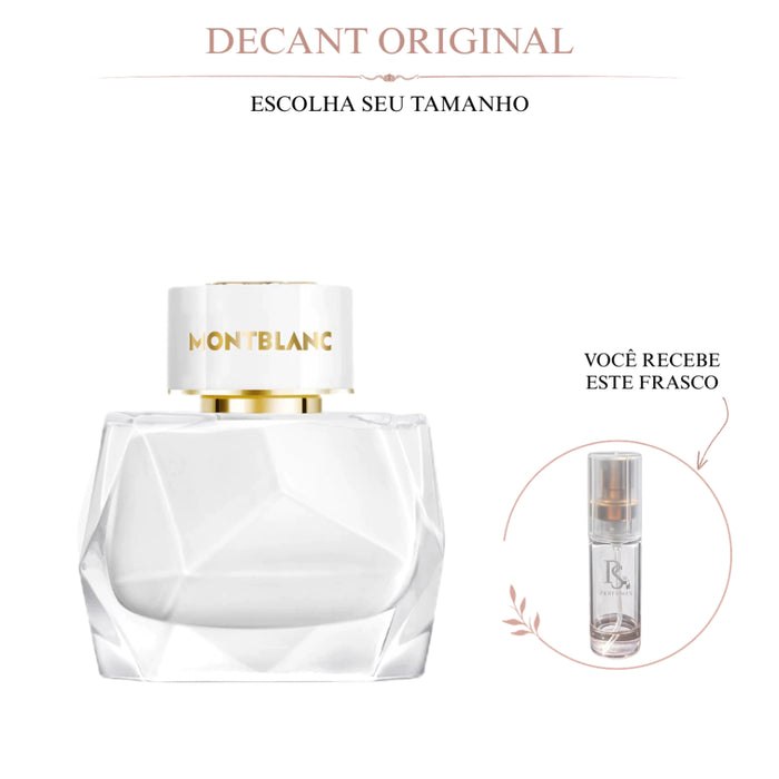 DECANT SIGNATURE MONTBLANC EDP