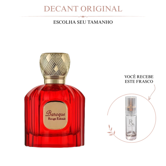 DECANT BAROQUE ROUGE EXTRAIT EDP