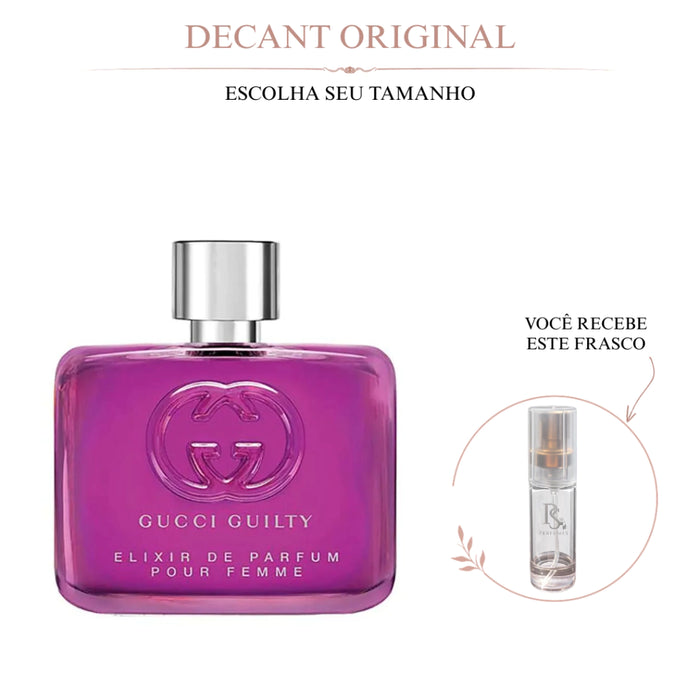 DECANT GUCC! GUILTY ELIXIR DE PARFUM