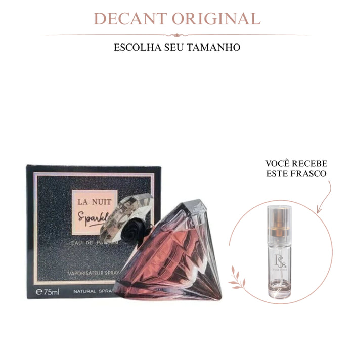 DECANT LA NUIT SPARKLE REF. LA NUIT TRESOR