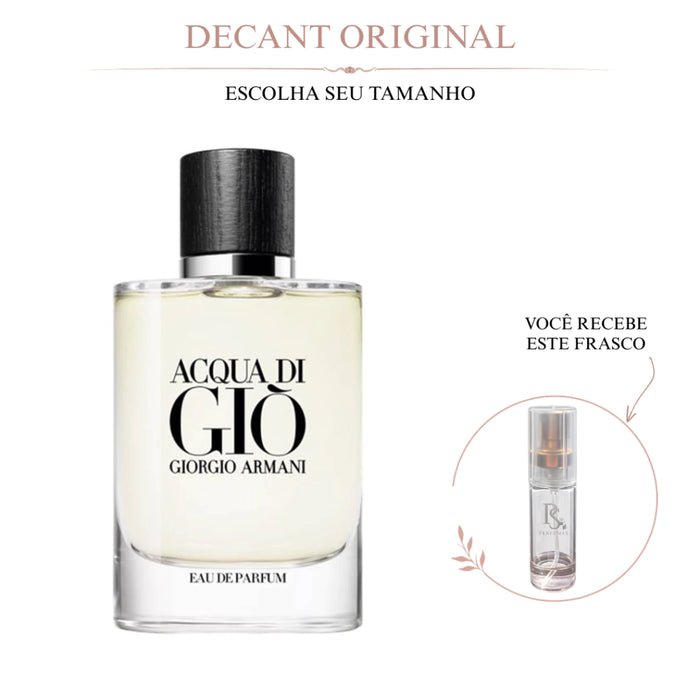 DECANT AQUA DI GIO EAU DE PARFUM