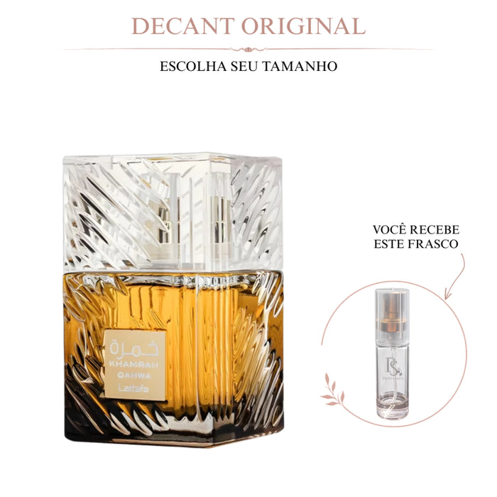 DECANT KHAMRAH QAHWA EDP