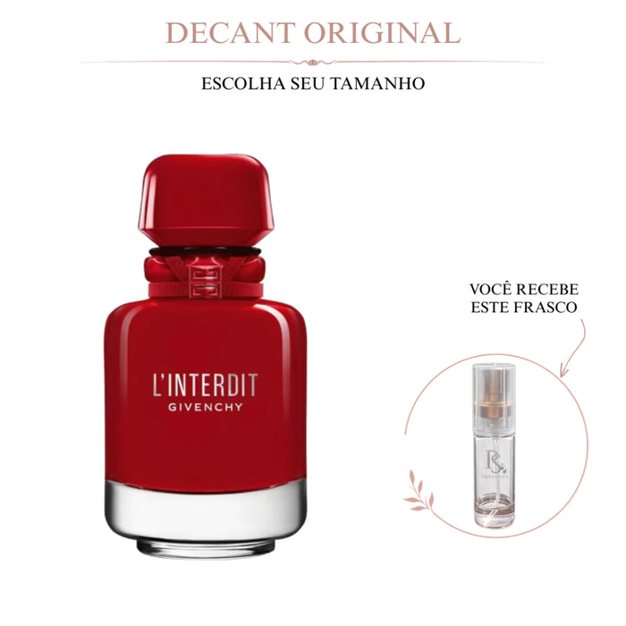 DECANT LINTERDIT EAU DE PARFUM ROUGE ULTIME