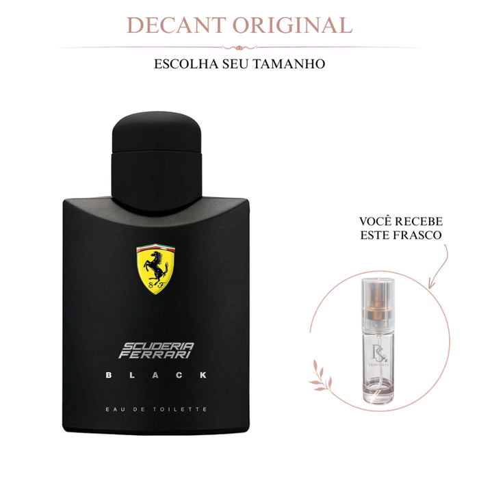 DECANT FERRARI BLACK EAU DE TOILETTE