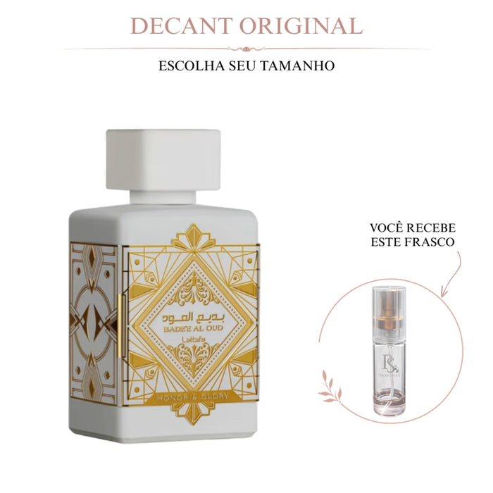 DECANT BADE'E AL OUD OUF FOR HONOR & GLORY