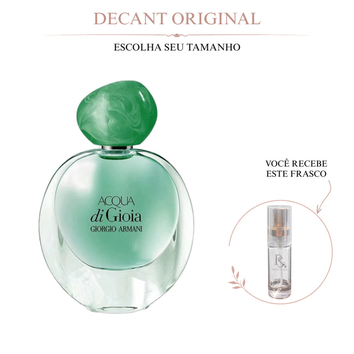 DECANT ACQUA DI GIOIA EAU DE PARFUM