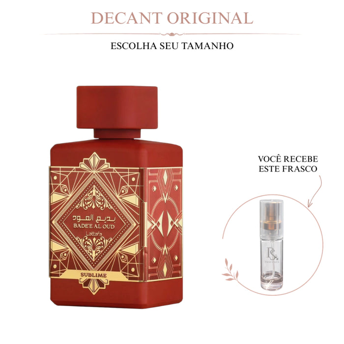 DECANT BADE AL OUD SUBLIME EAU DE PARFUM