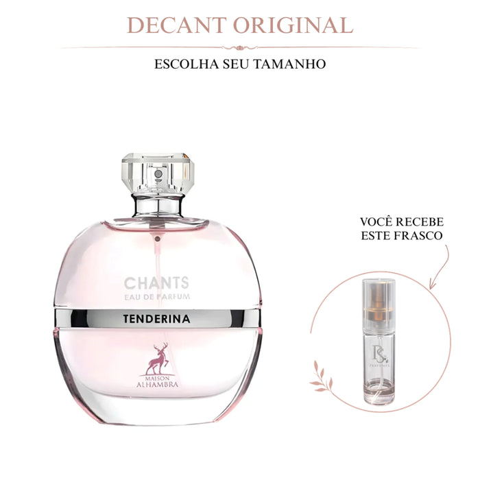 DECANT CHANTS TENDERINA EAU DE PARFUM - REF OLFATIVA CHANEL CHANCE TENDRE