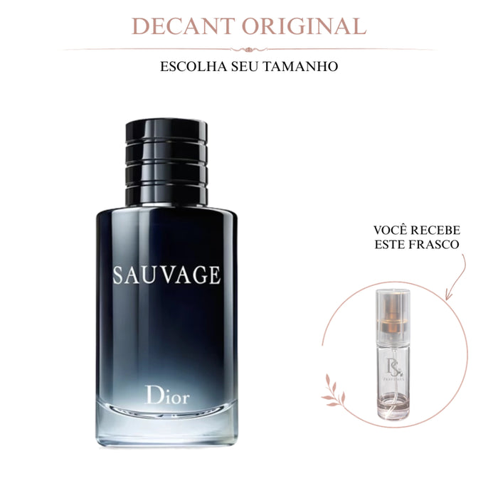 DECANT SAUVAGE EAU DE TOILETTE