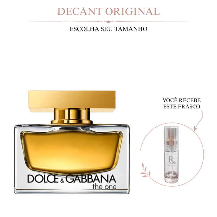 DECANT D&G THE ONE EAU DE PARFUM