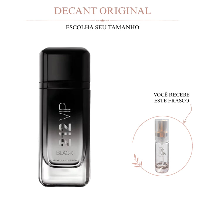 DECANT 212 VIP BLACK MEN