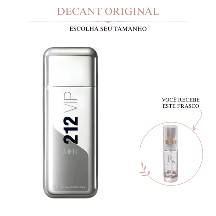 DECANT 212 VIP MEN EAU DE TOILETTE