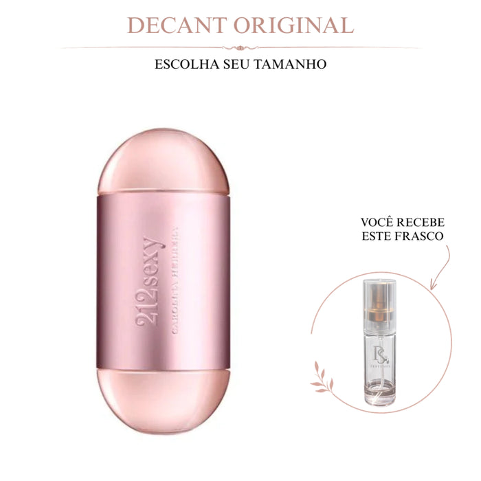 DECANT 212 SEXY EAU DE PARFUM