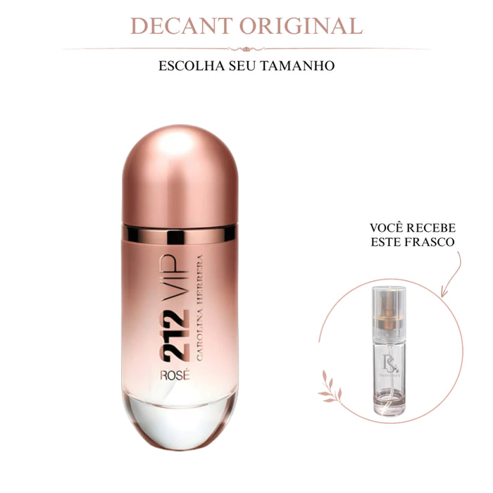 DECANT 212 VIP ROSE EAU DE PARFUM