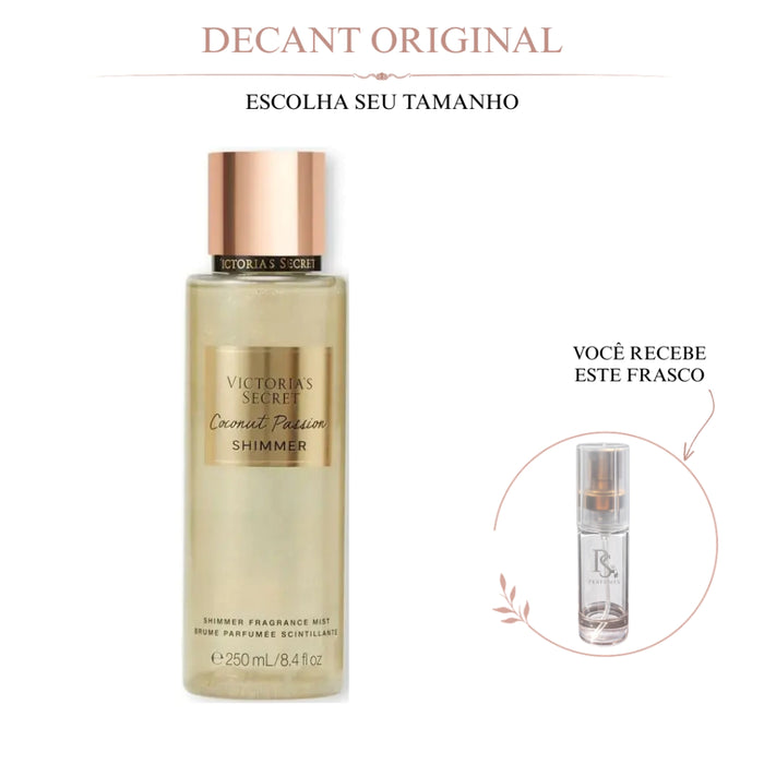 DECANT COCONUT PASSION SHIMMER - BRILHO