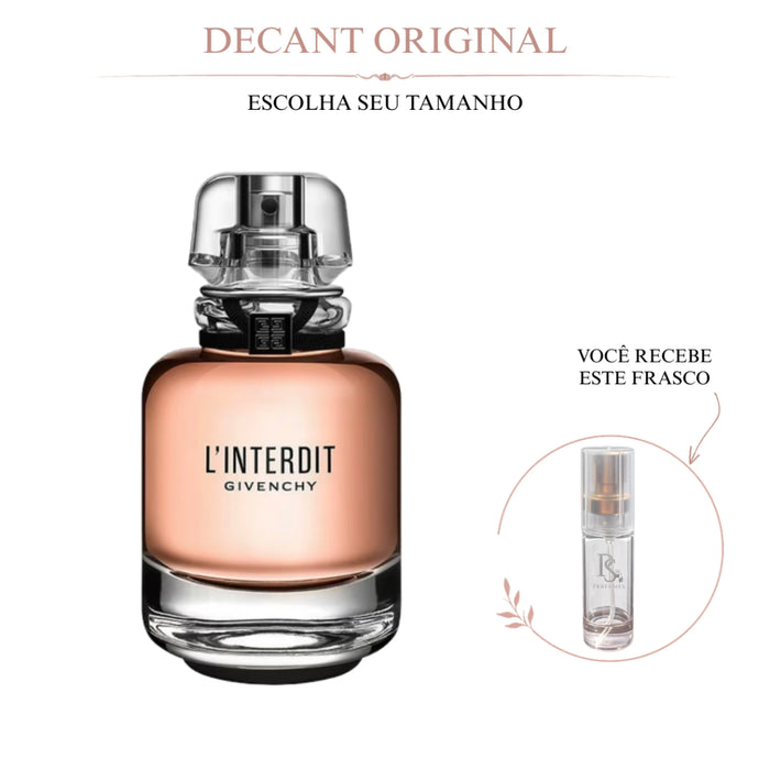 DECANT LINTERDIT EAU DE PARFUM