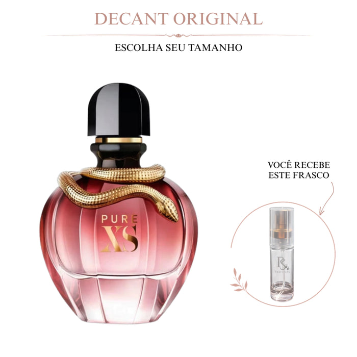 DECANT PURE XS FEMININO EAU DE PARFUM