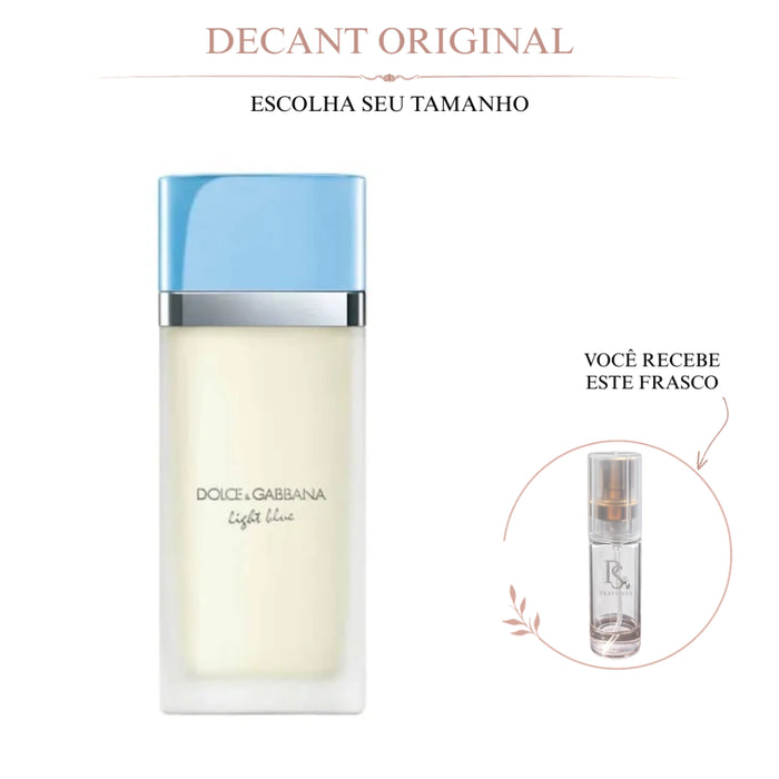 DECANT LIGHT BLUE EAU DE TOILETTE