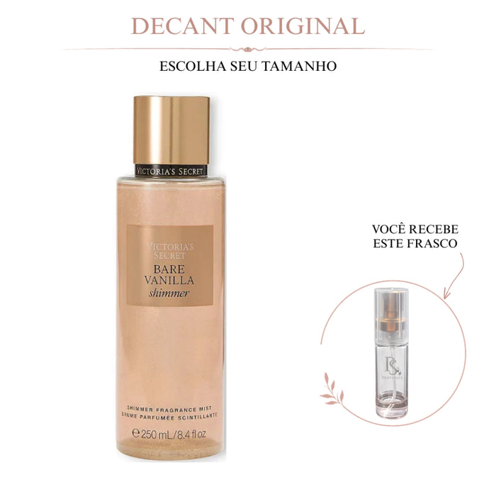 DECANT BARE VANILLA SHIMMER - BRILHO