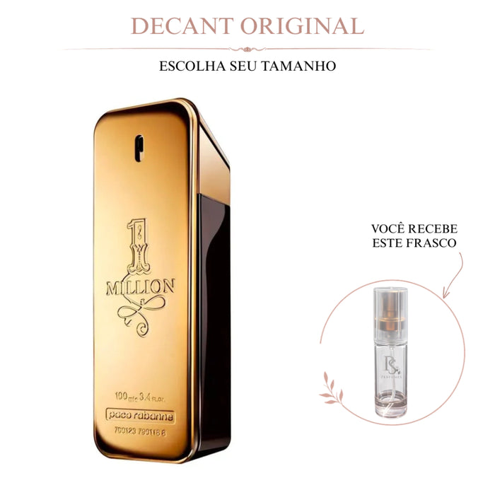 DECANT ONE MILLION EAU DE TOILETTE