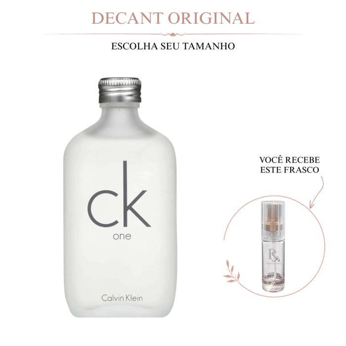 DECANT CK ONE