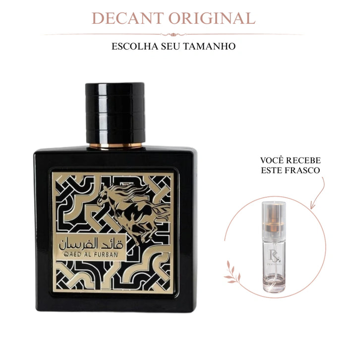 Decant Qaed Al Fursan Lattafa Perfumes