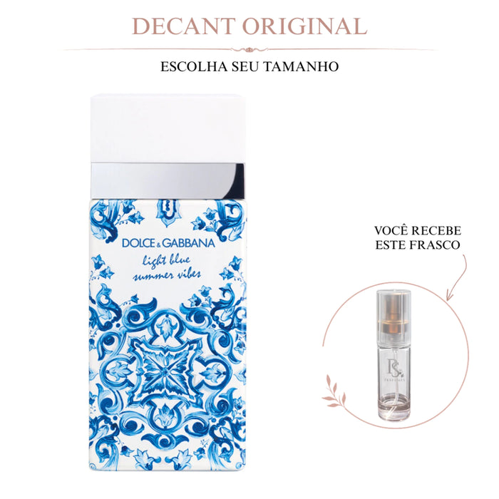 DECANT LIGHT BLUE SUMMER VIBES EDT