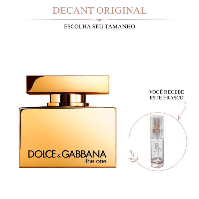 DECANT D&G THE ONE GOLD EAU DE PARFUM INTENSE